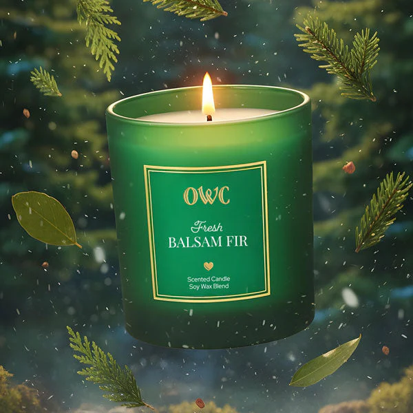 Fresh Balsam Fir Candle - Image 5