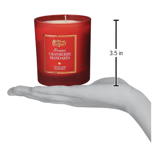 Frosted Cranberry Mandarin Candle - Image 10