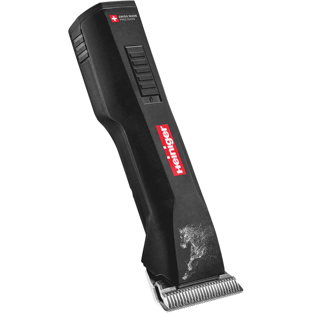 Horse Saphir Cordless Clipper Two Batteries with Free Grip by Heiniger - Image 3