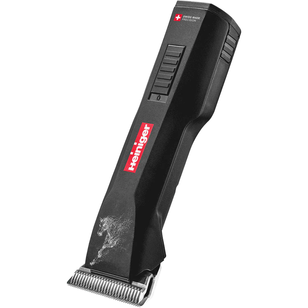 Horse Saphir Cordless Clipper Two Batteries with Free Grip by Heiniger - Image 4