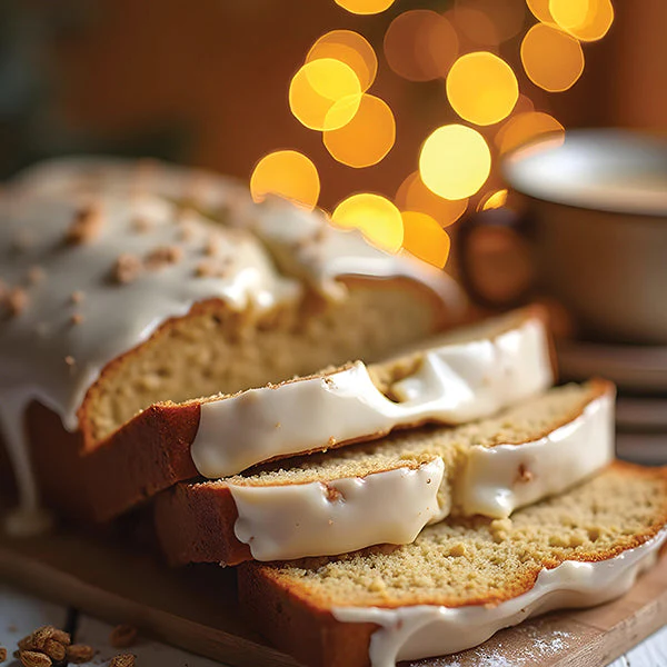 Iced Banana Bread Candle - Image 3