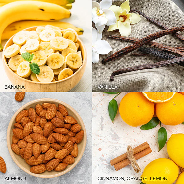 Iced Banana Bread Candle - Image 4
