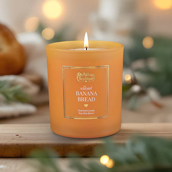 Iced Banana Bread Candle - Image 5
