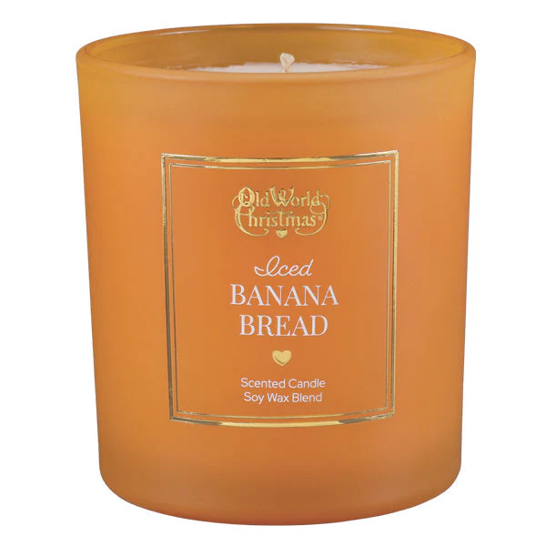 Iced Banana Bread Candle - Image 6