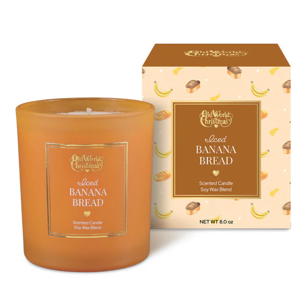 Iced Banana Bread Candle - Image 7