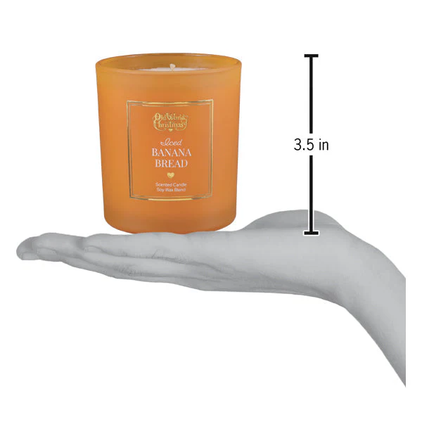 Iced Banana Bread Candle - Image 8