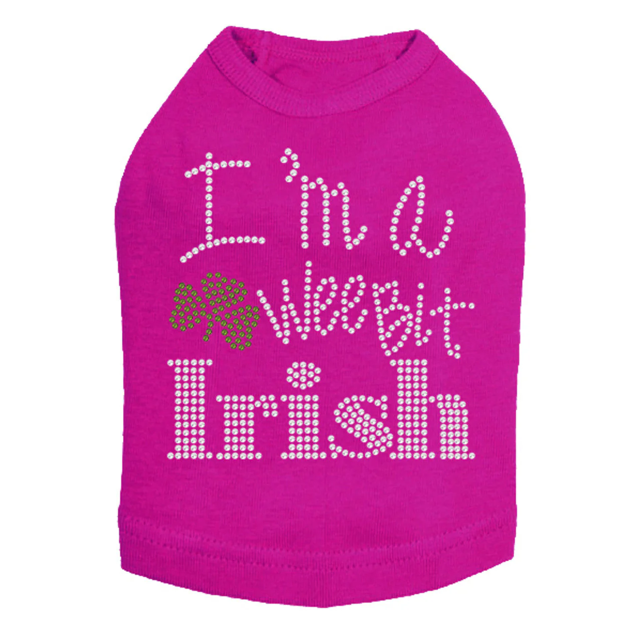 Im a Wee Bit Irish - Dog Tank - Image 10