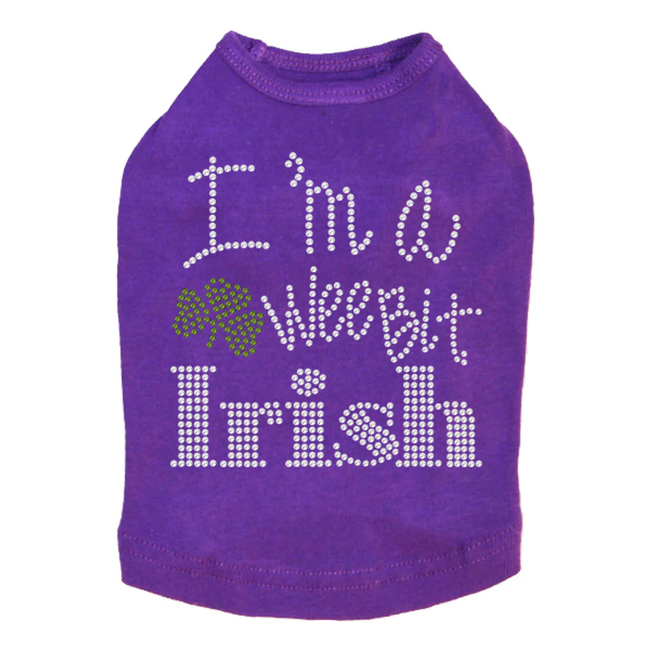 Im a Wee Bit Irish - Dog Tank - Image 11