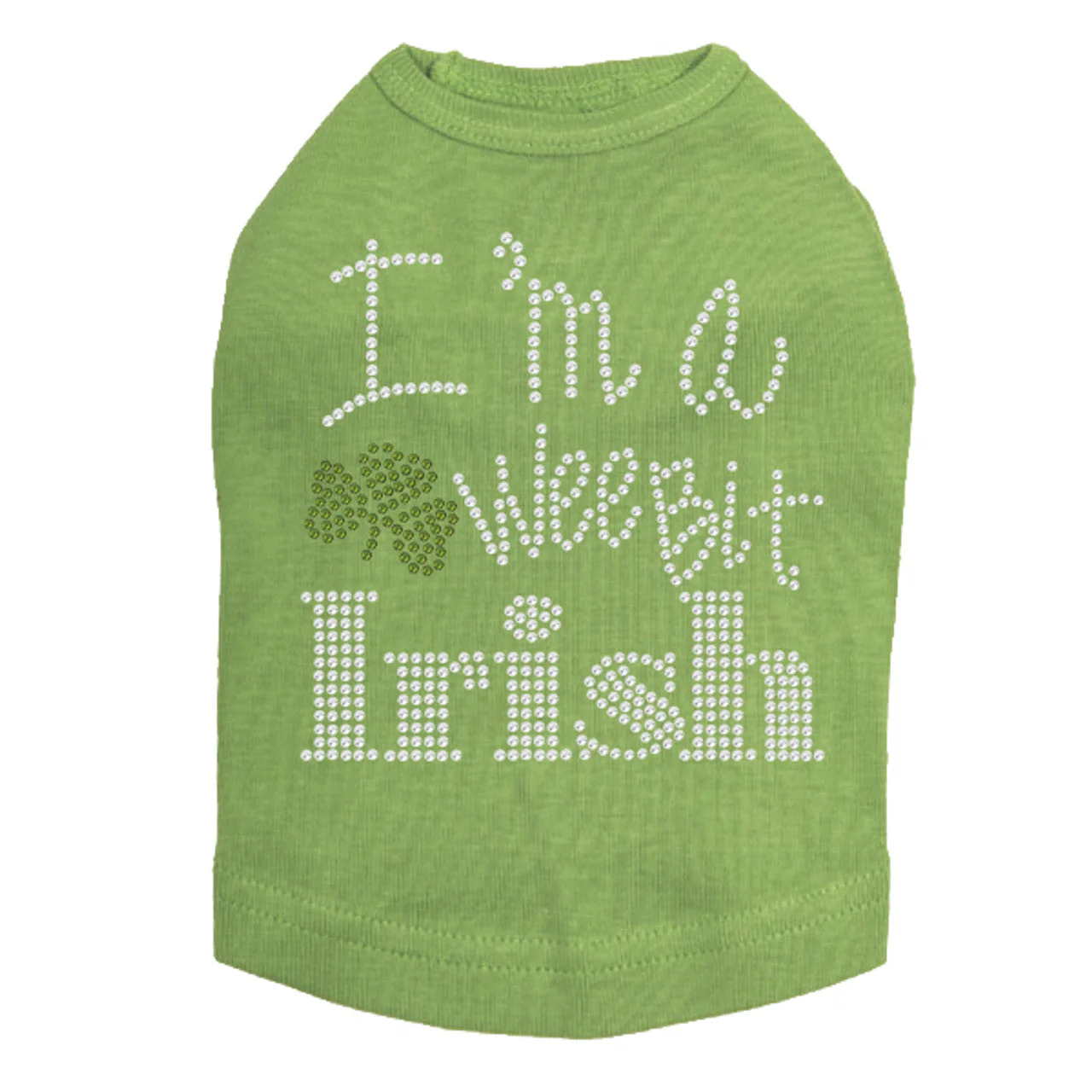 Im a Wee Bit Irish - Dog Tank - Image 14