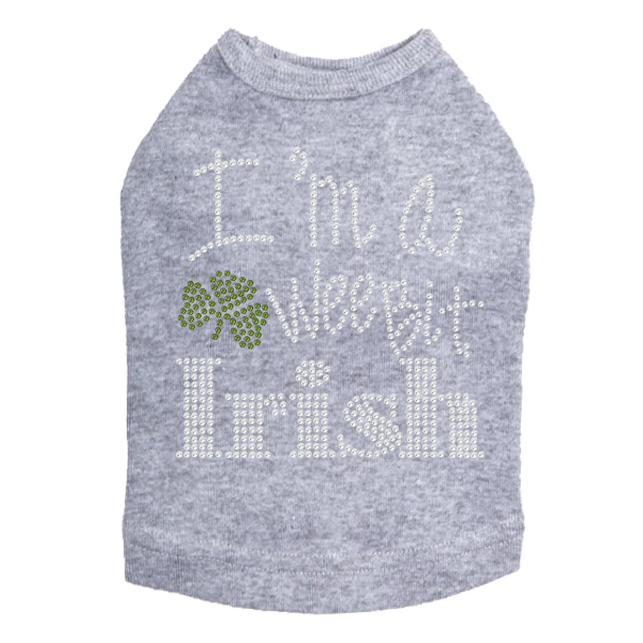 Im a Wee Bit Irish - Dog Tank - Image 4