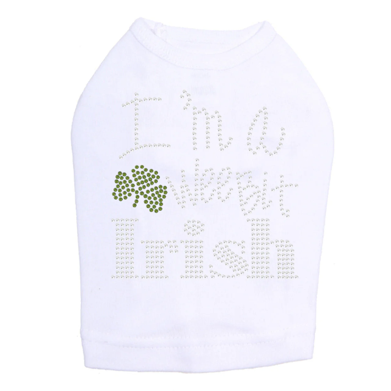 Im a Wee Bit Irish - Dog Tank - Image 5