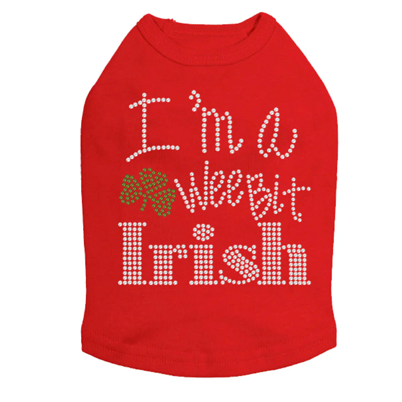Im a Wee Bit Irish - Dog Tank - Image 6