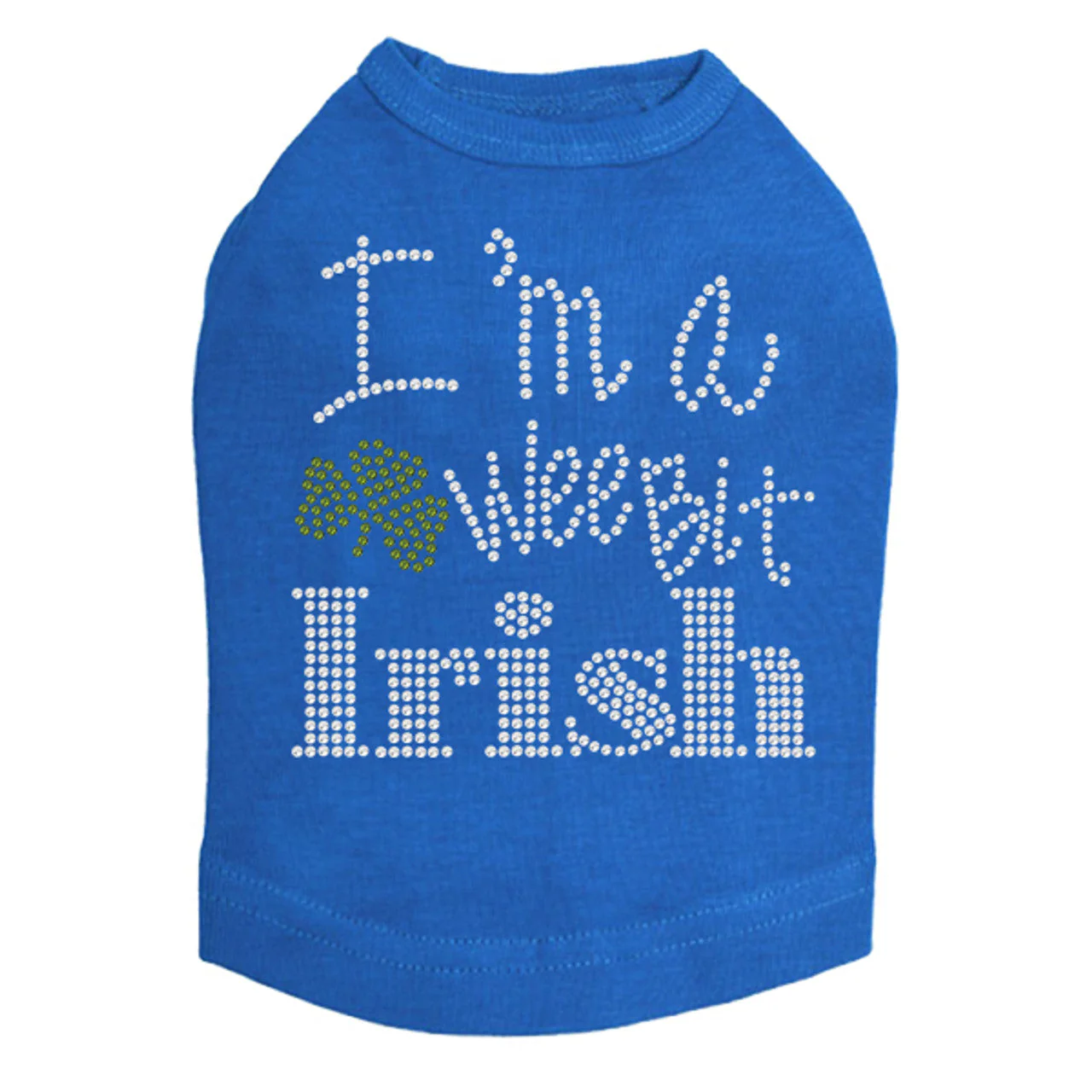 Im a Wee Bit Irish - Dog Tank - Image 7