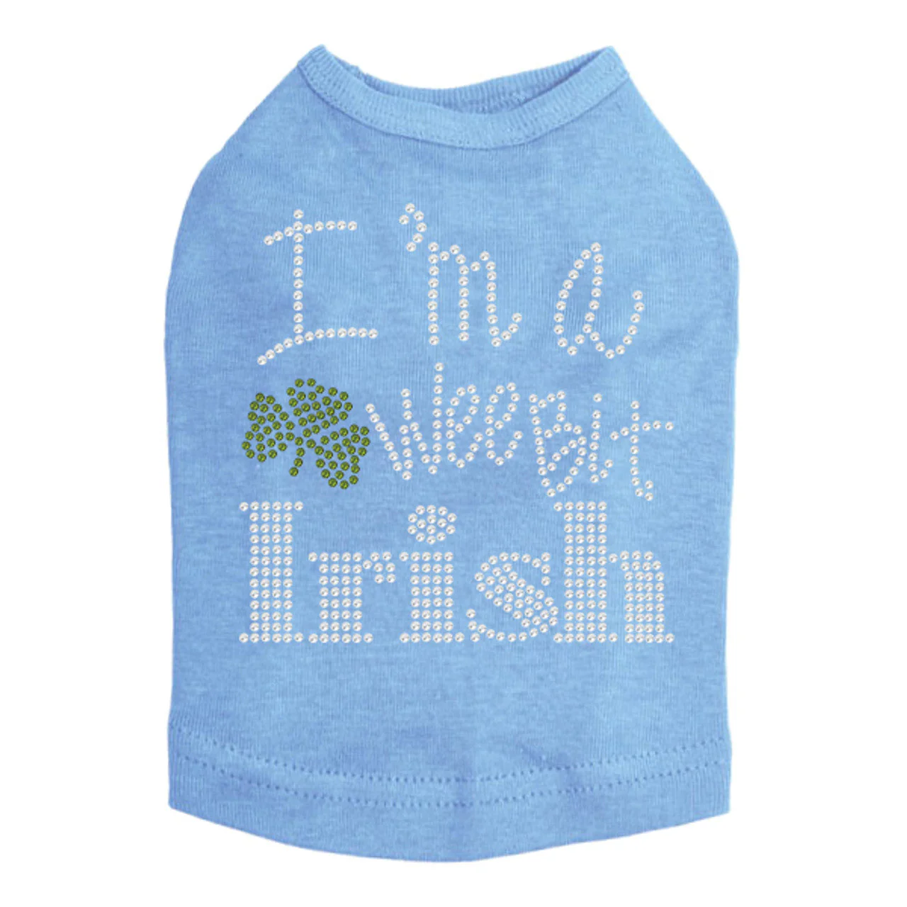 Im a Wee Bit Irish - Dog Tank - Image 8