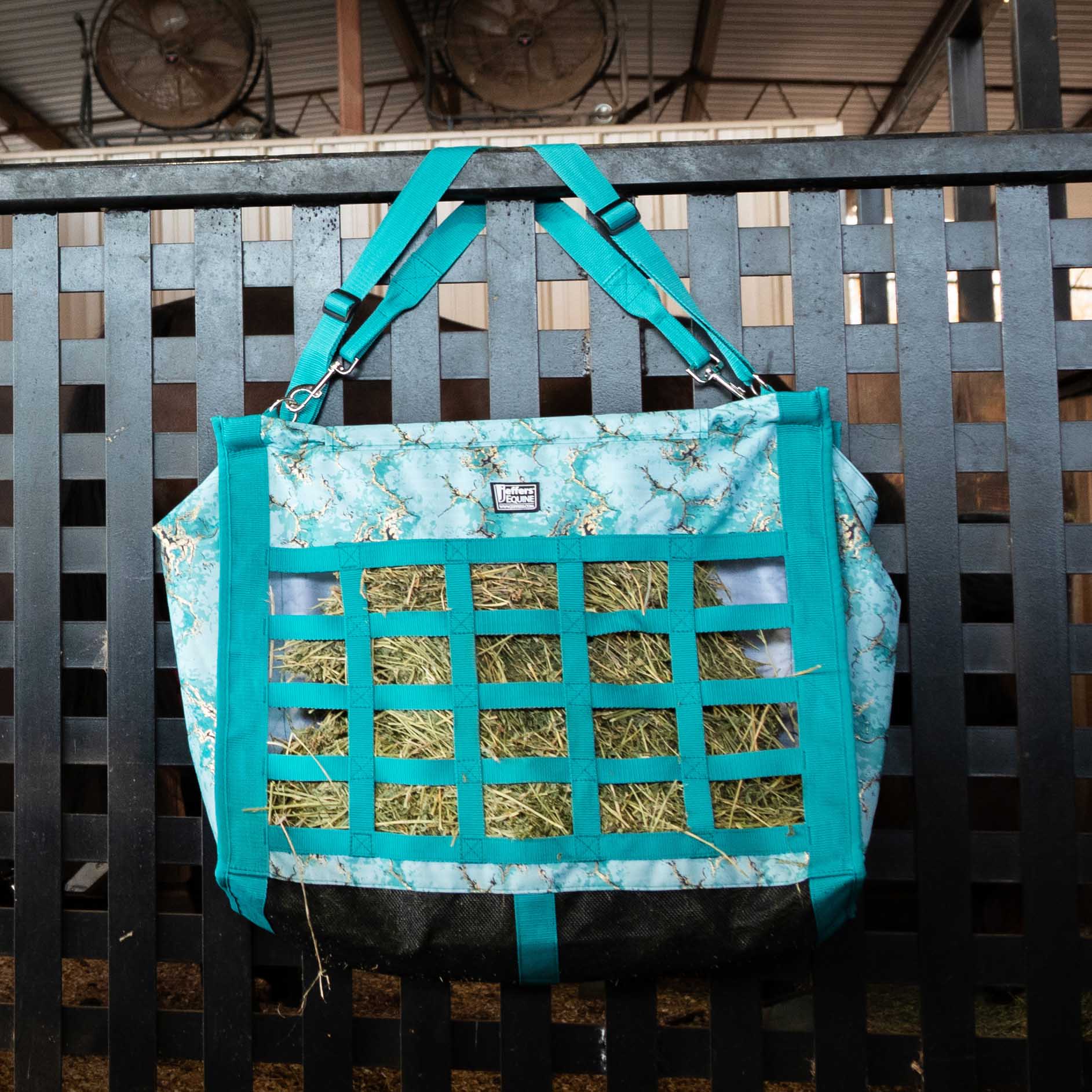 Jeffers Expression Extend-Feed Hay Bag for Horses & Livestock - Image 12