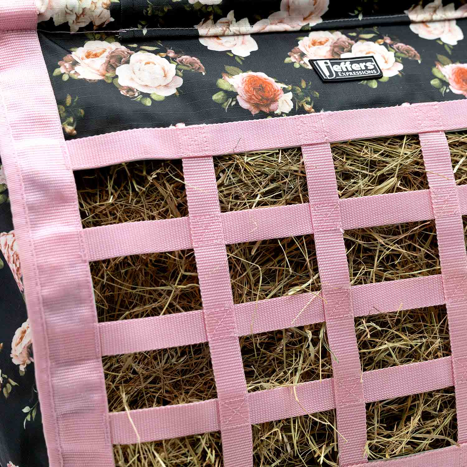Jeffers Expression Extend-Feed Hay Bag for Horses & Livestock - Image 14