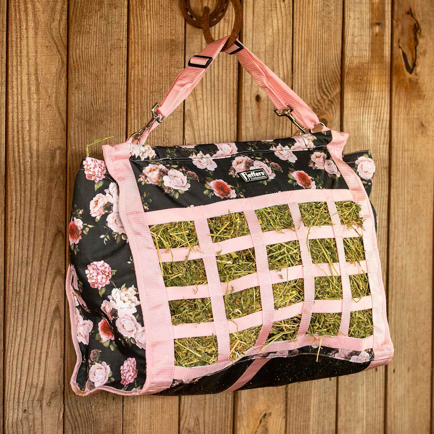 Jeffers Expression Extend-Feed Hay Bag for Horses & Livestock - Image 16