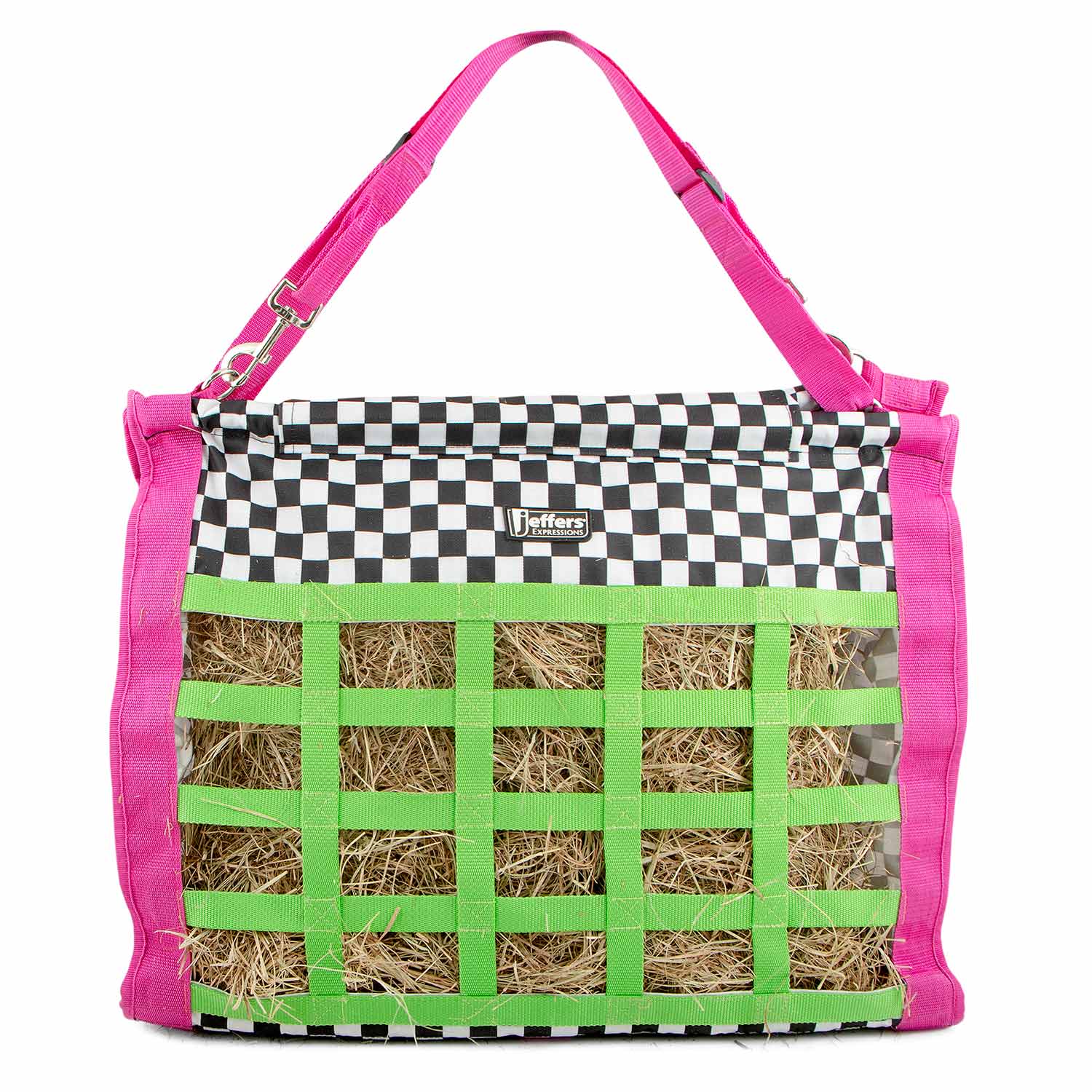 Jeffers Expression Extend-Feed Hay Bag for Horses & Livestock - Image 17