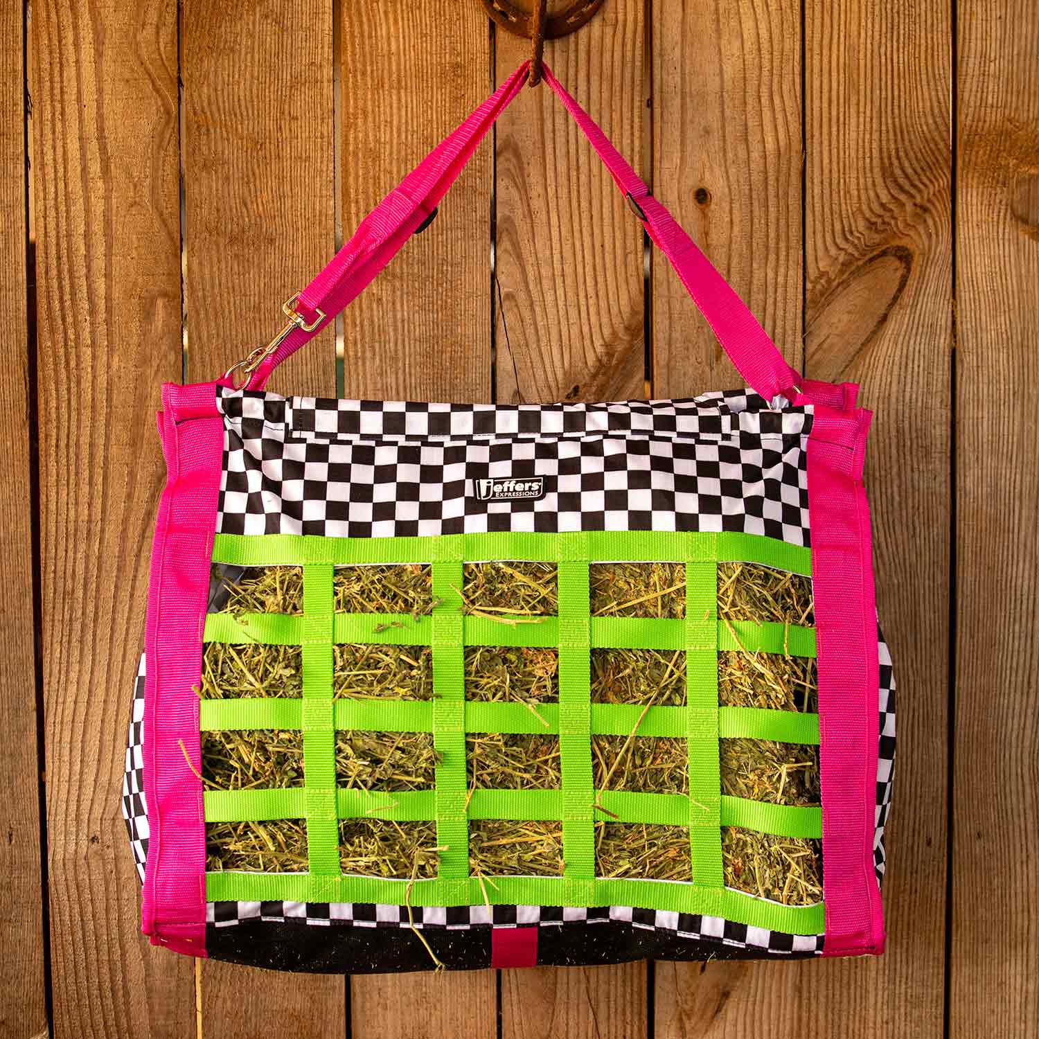 Jeffers Expression Extend-Feed Hay Bag for Horses & Livestock - Image 18