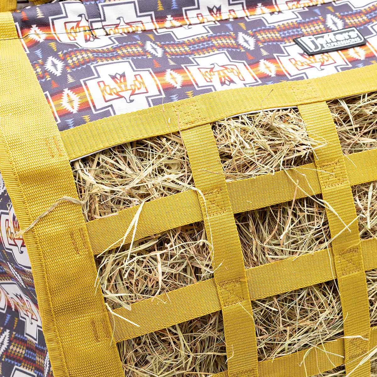 Jeffers Expression Extend-Feed Hay Bag for Horses & Livestock - Image 6