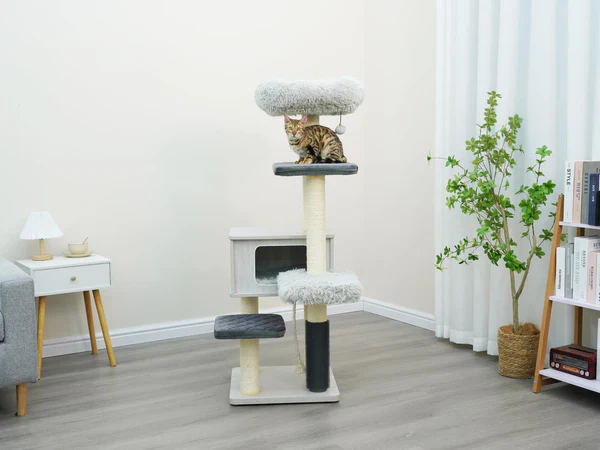 Kasio Modern and Minimalistic Cat Tree - Image 8