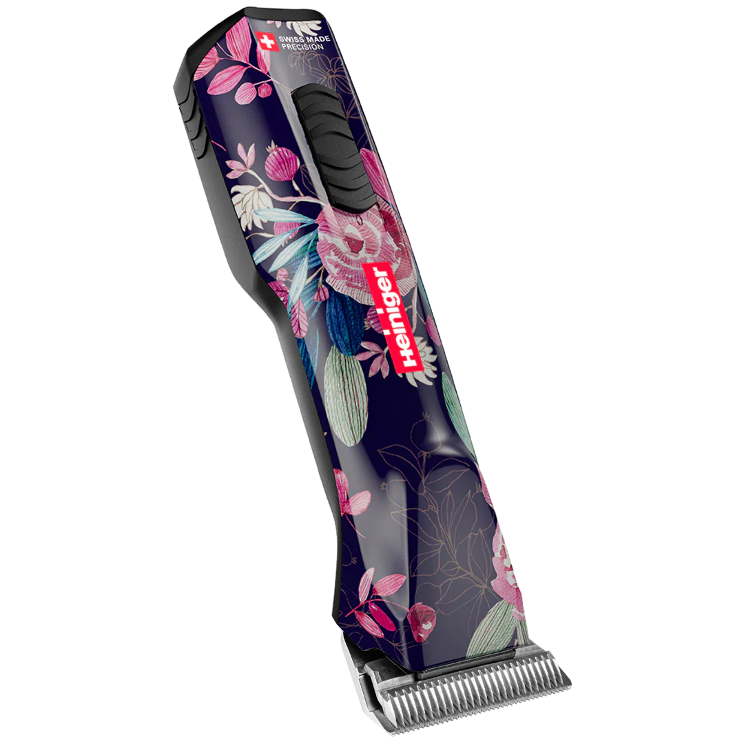 Limited Edition Flower Opal Cordless Clipper with 30W, and 2 Batteries with Free Grip by Heiniger - Image 5