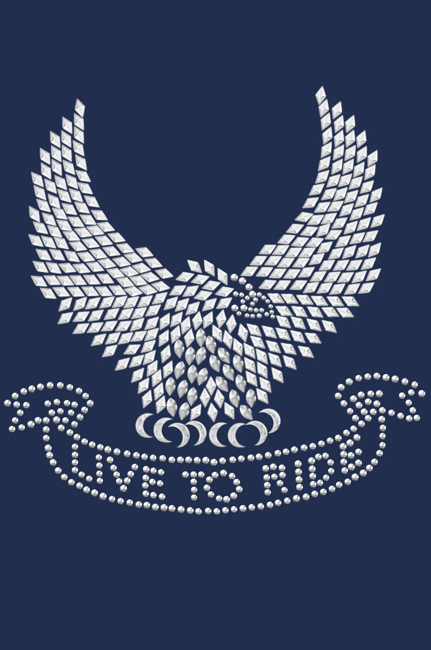 Live to Ride Eagle - Bandanas - Image 10