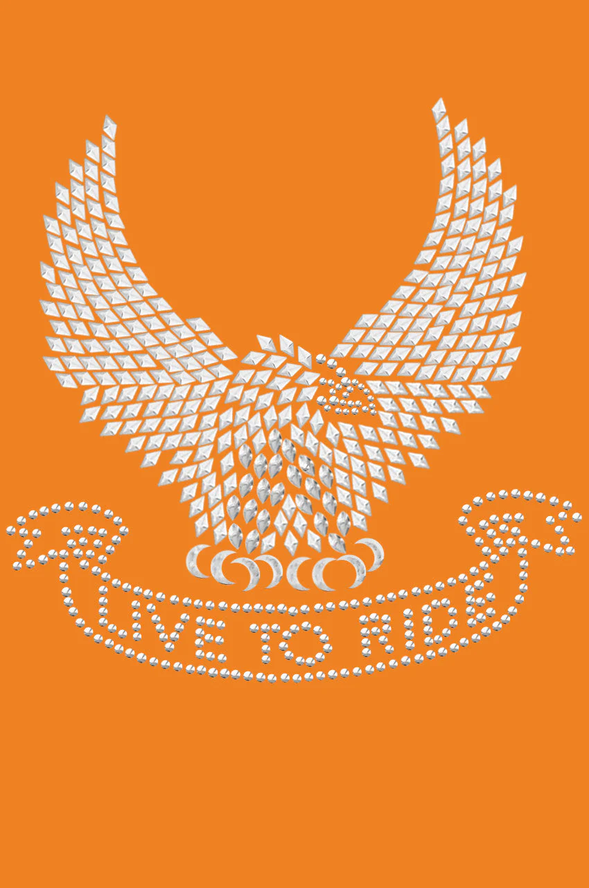 Live to Ride Eagle - Bandanas - Image 12