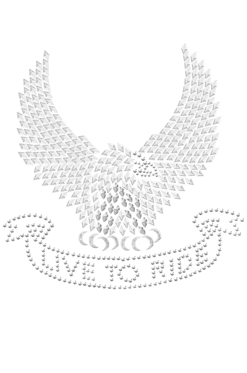 Live to Ride Eagle - Bandanas - Image 13
