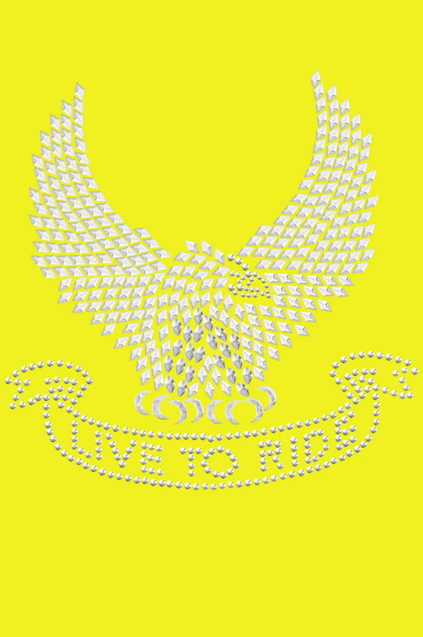 Live to Ride Eagle - Bandanas - Image 15