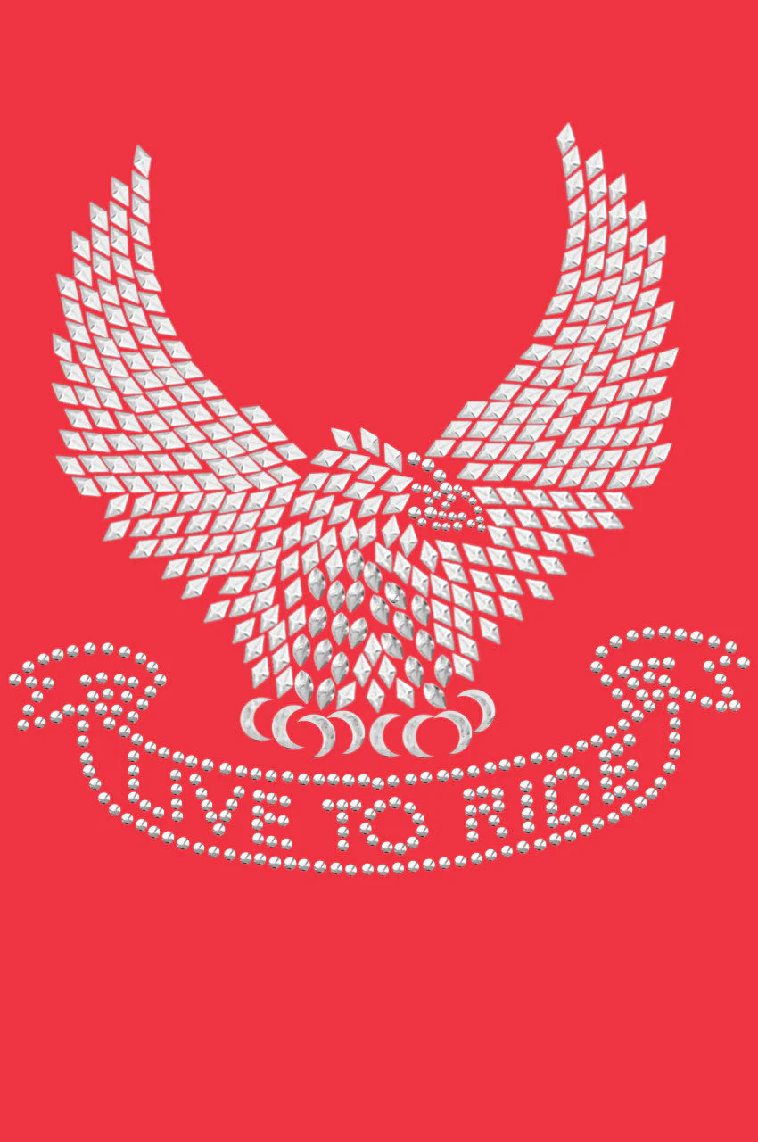 Live to Ride Eagle - Bandanas - Image 16