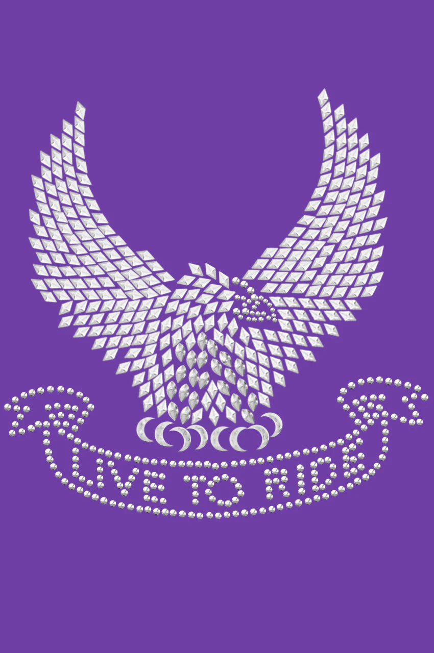 Live to Ride Eagle - Bandanas - Image 17