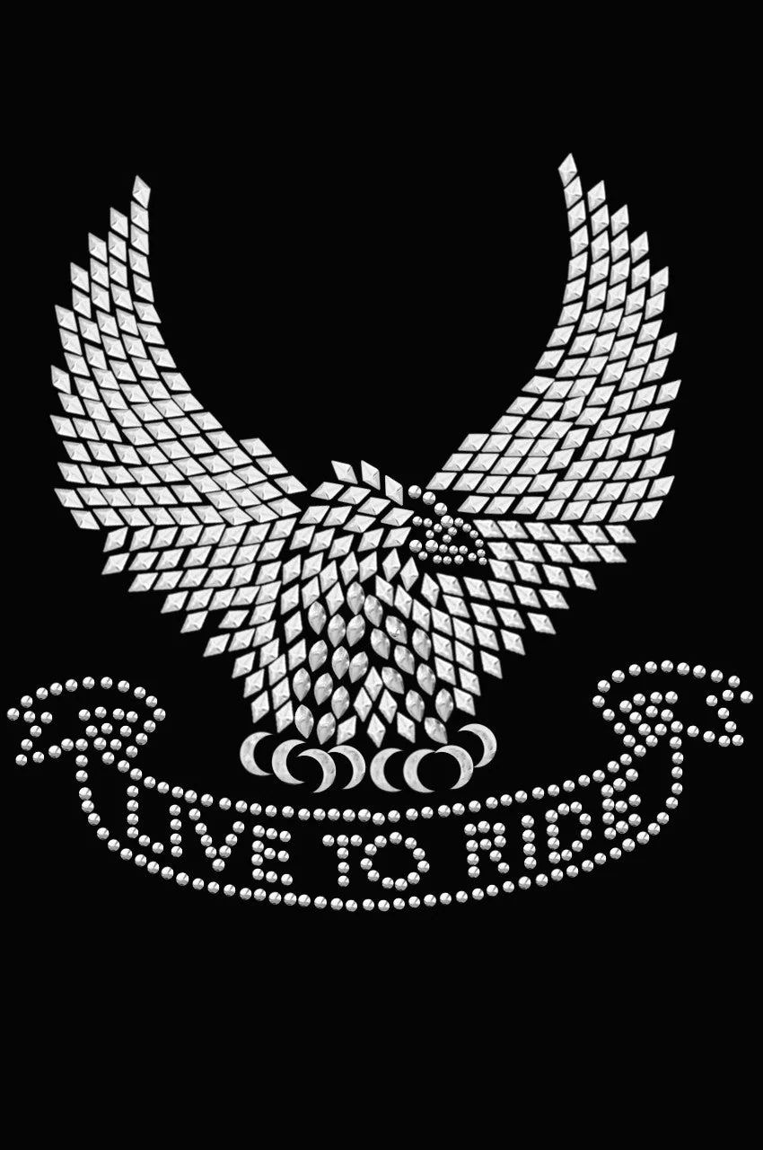 Live to Ride Eagle - Bandanas - Image 3