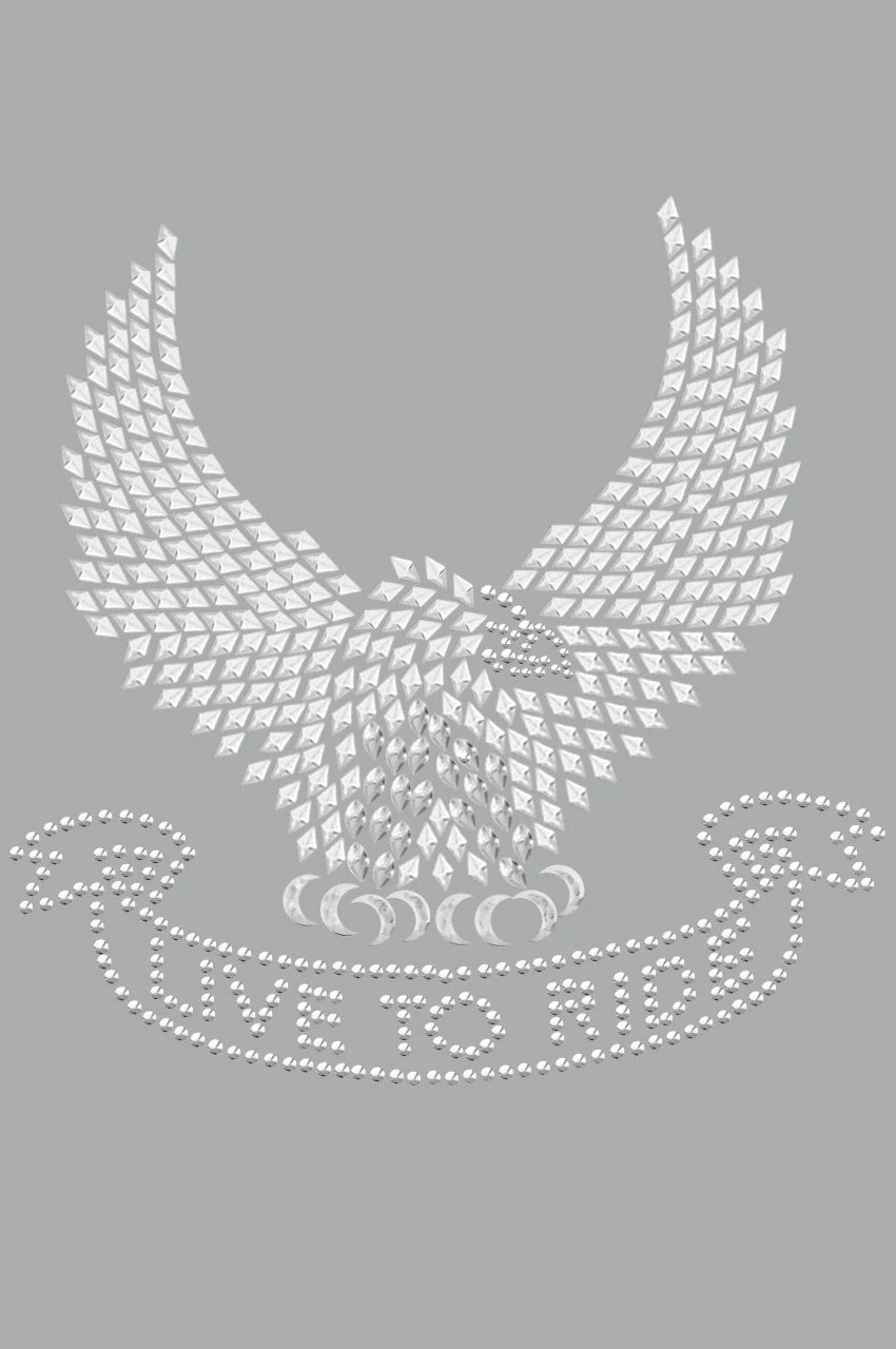 Live to Ride Eagle - Bandanas - Image 4