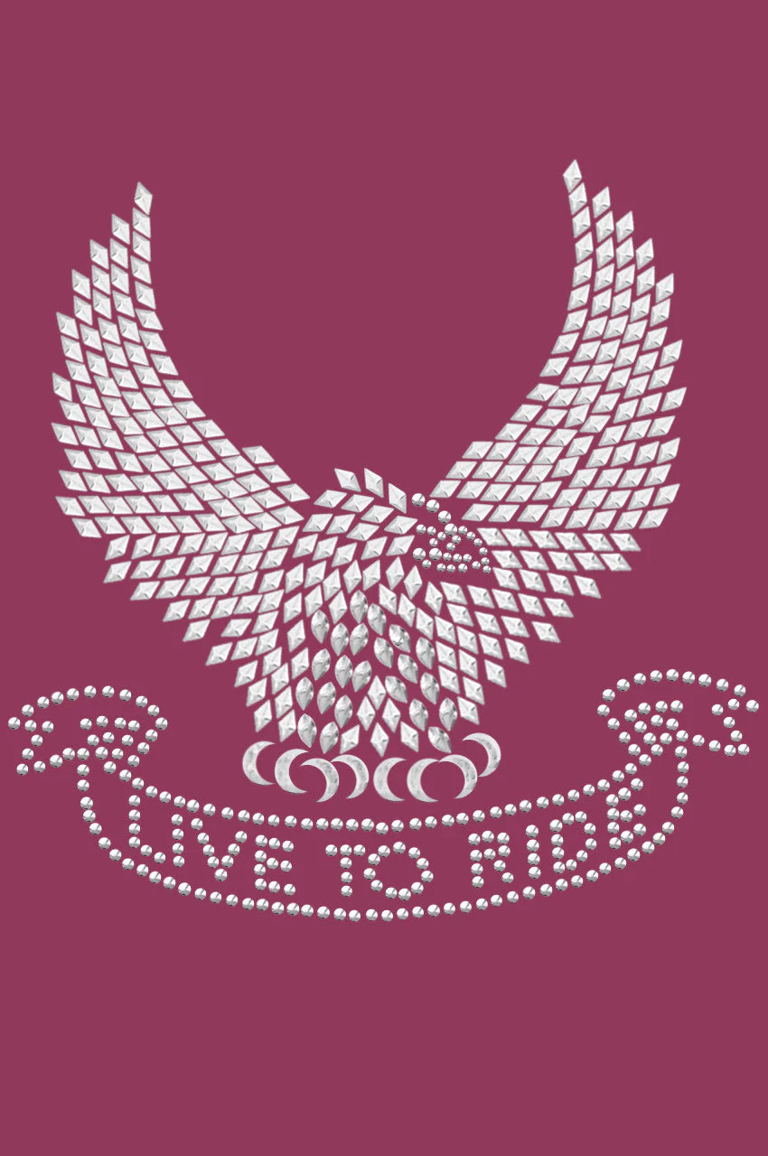 Live to Ride Eagle - Bandanas - Image 5