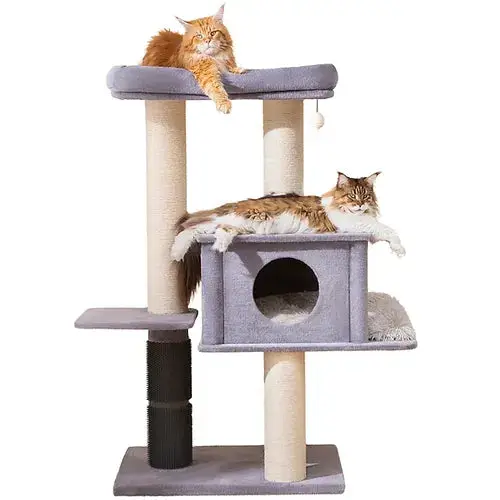 PetPals 57” Lulu Grand Cat Tree – Built for Big Cats - Image 4