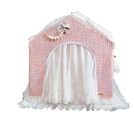 Luxury Como Pet Triangle Bed - Image 4