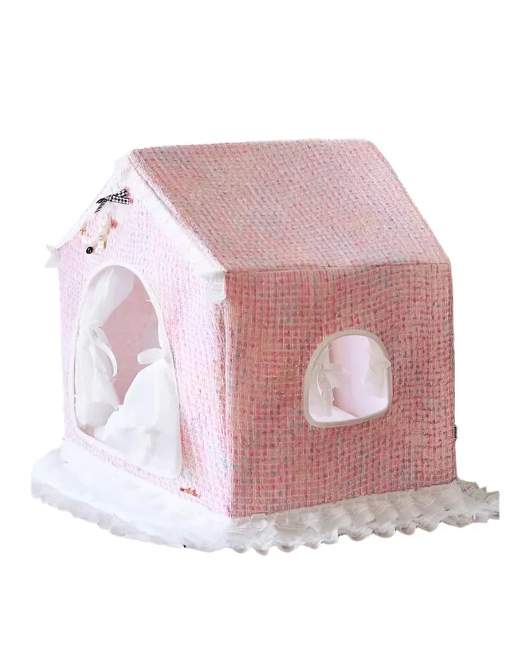 Luxury Como Pet Triangle Bed - Image 5