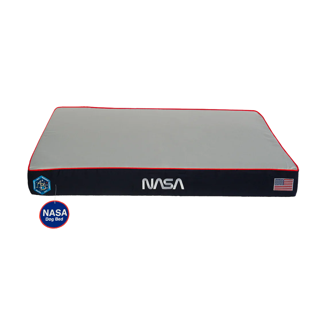 NASA Dog Bed in Astro Orange - Image 6