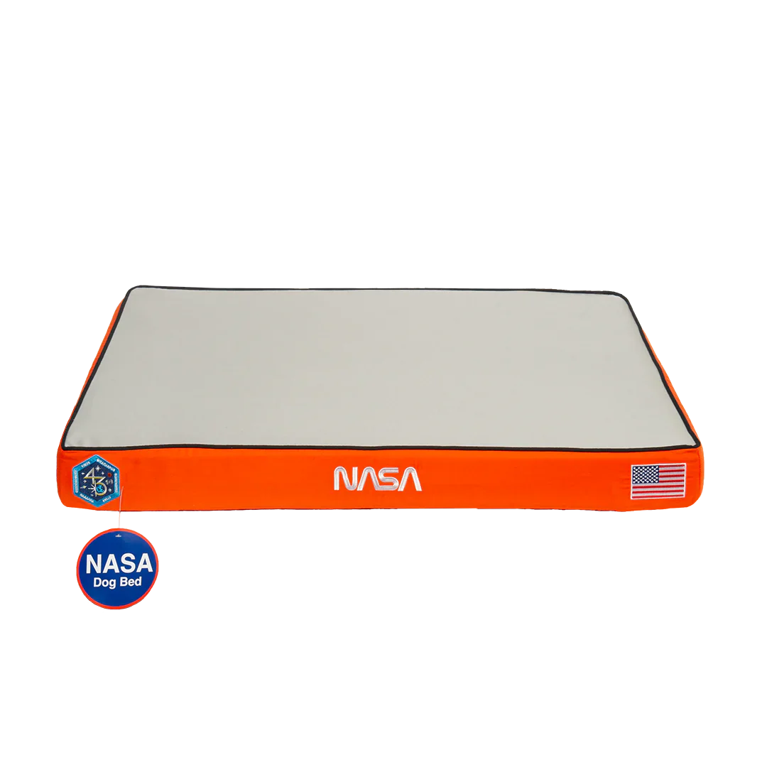 NASA Dog Bed in Nebula Blue - Image 6