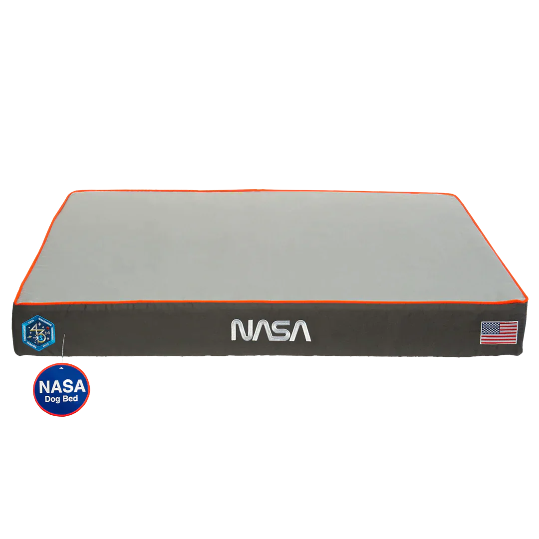 NASA Dog Bed in Space Grey - Image 3