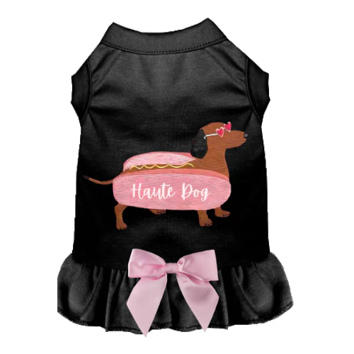 Bark 5th Ave., LLC Premium Dog Dress - Pink - Image 3