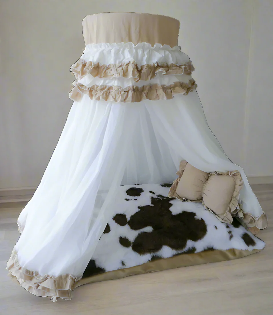 Peter Luxury Canopy Pet Bed - Image 4