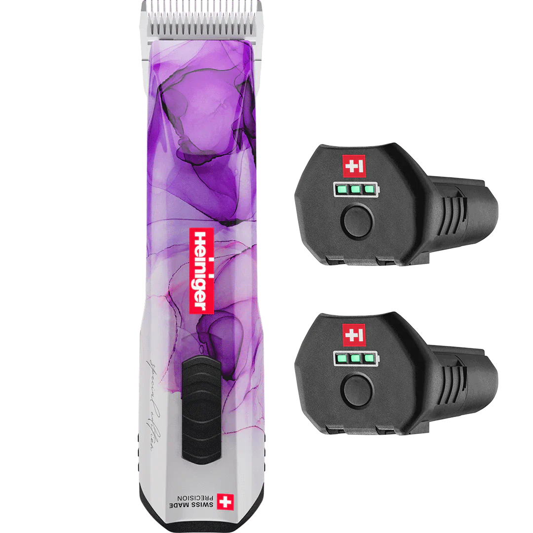 Opal Special Edition Cordless Clipper 2 Batteries with Free Grip by Heiniger - Image 3