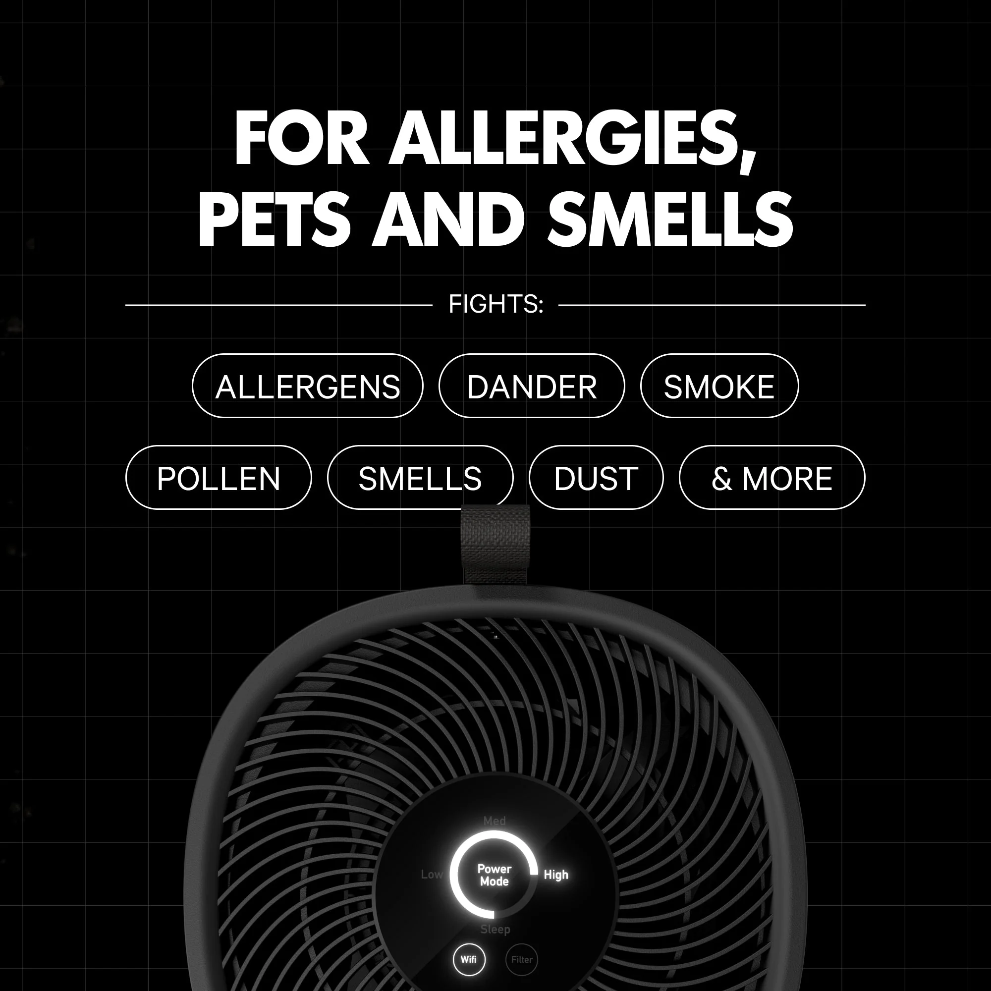 PuroAir 130i Smart Air Purifier - Image 9