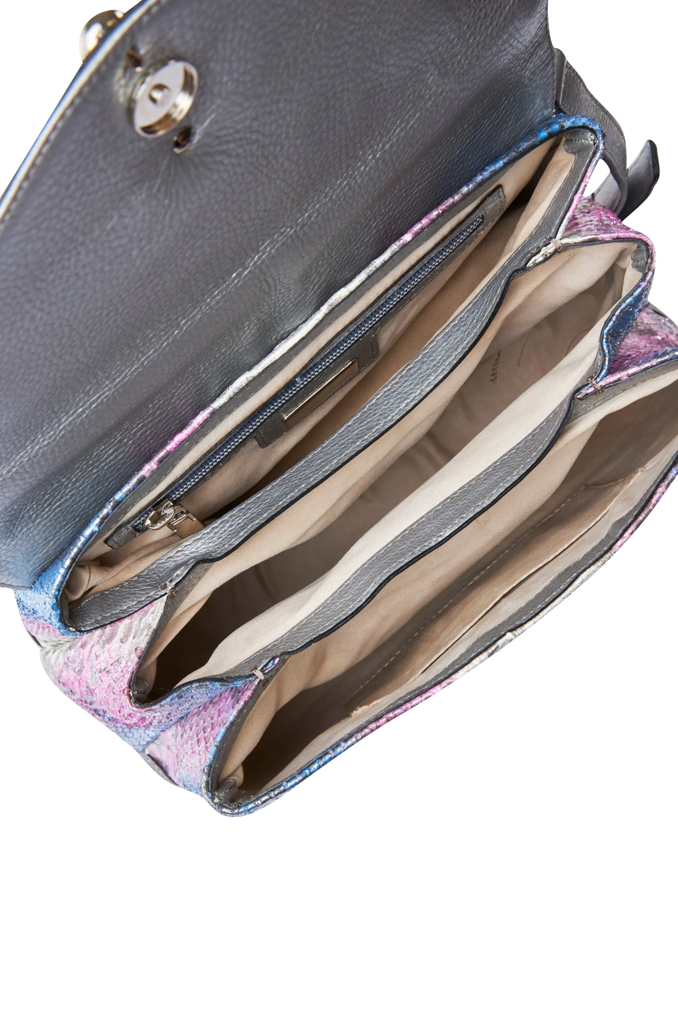 Snake Head Unique Business Bag - Image 11