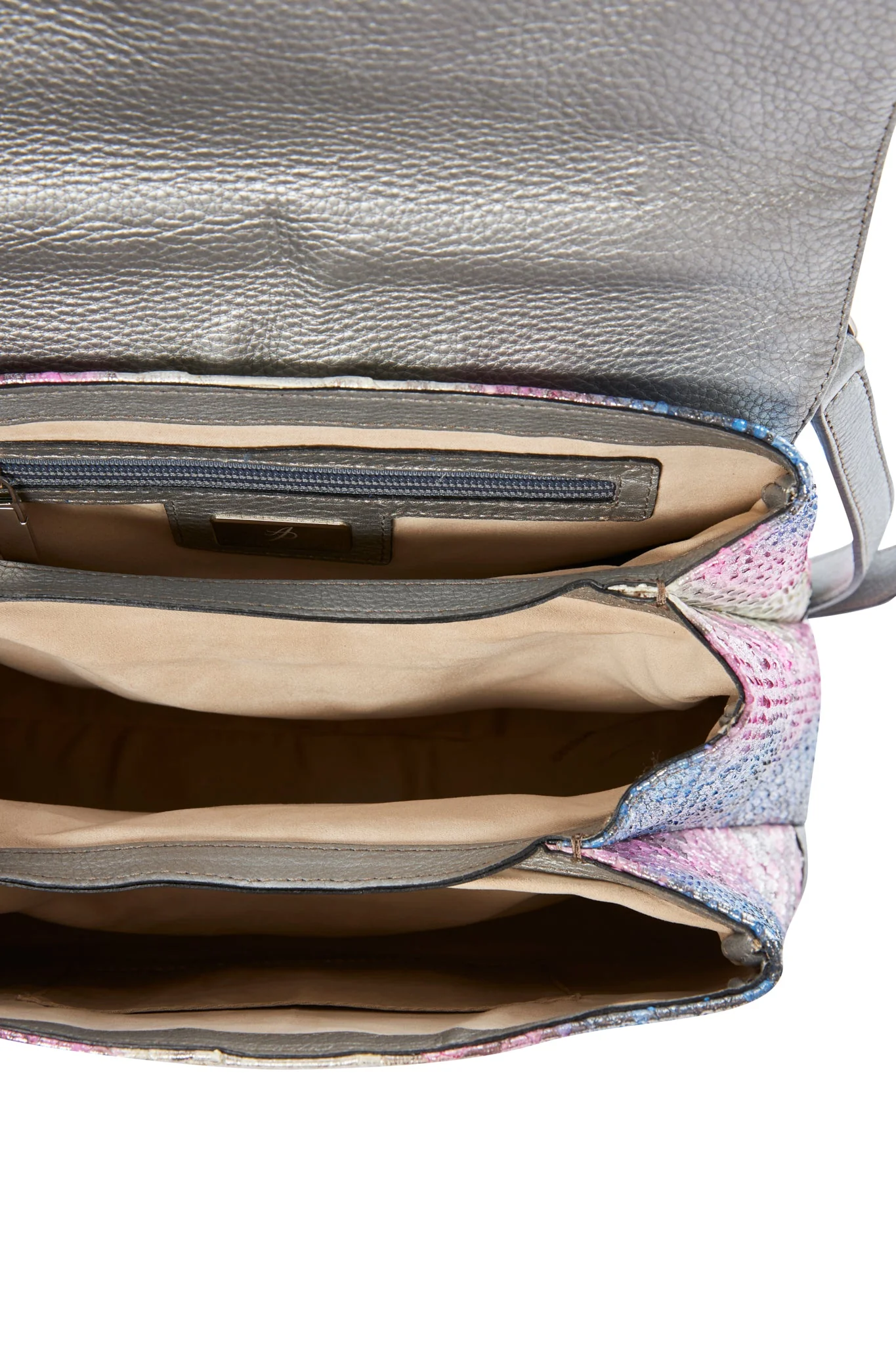 Snake Head Unique Business Bag - Image 13