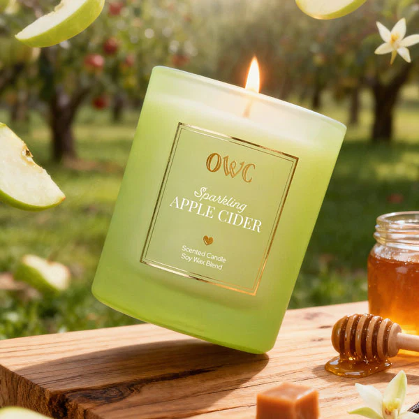 Sparkling Apple Cider Candle - Image 5