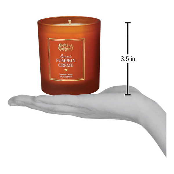 Spiced Pumpkin Creme Candle - Image 10