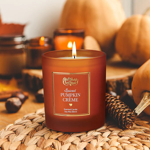 Spiced Pumpkin Creme Candle - Image 5